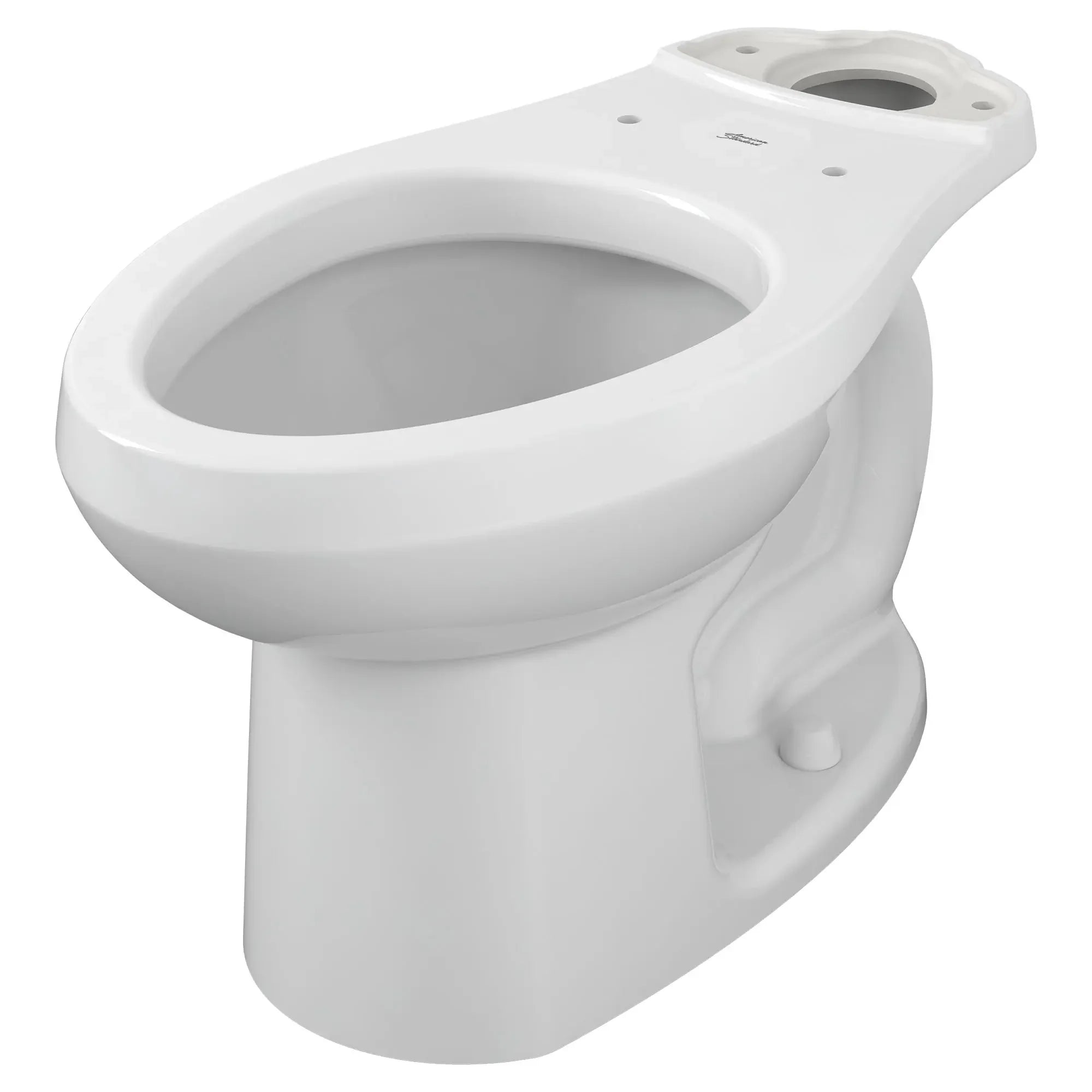 Colony® 3 Standard Height Elongated Toilet Bowl - Comfortable ADA Compliant Design for Bathroom & Home Use