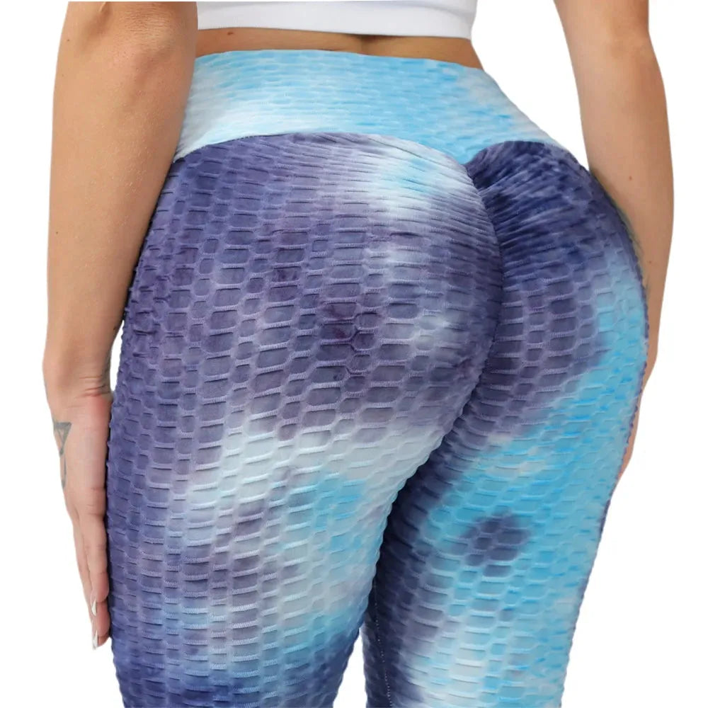 High Waist Seamless Yoga Pants for Women - Sexy Workout Leggings, Gym Tights & Fitness Clothing | Perfect for Yoga, Running, Gym & Lounge Wear