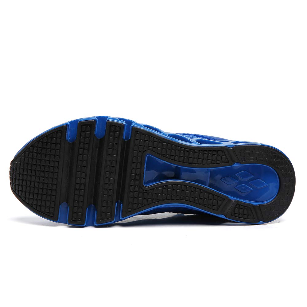 TSIODFO Men's Sneakers - Breathable Lightweight Running Shoes for Men, Athletic Tennis Walking Shoes with Cushioning - Perfect for Gym, Workout, and Casual Wear