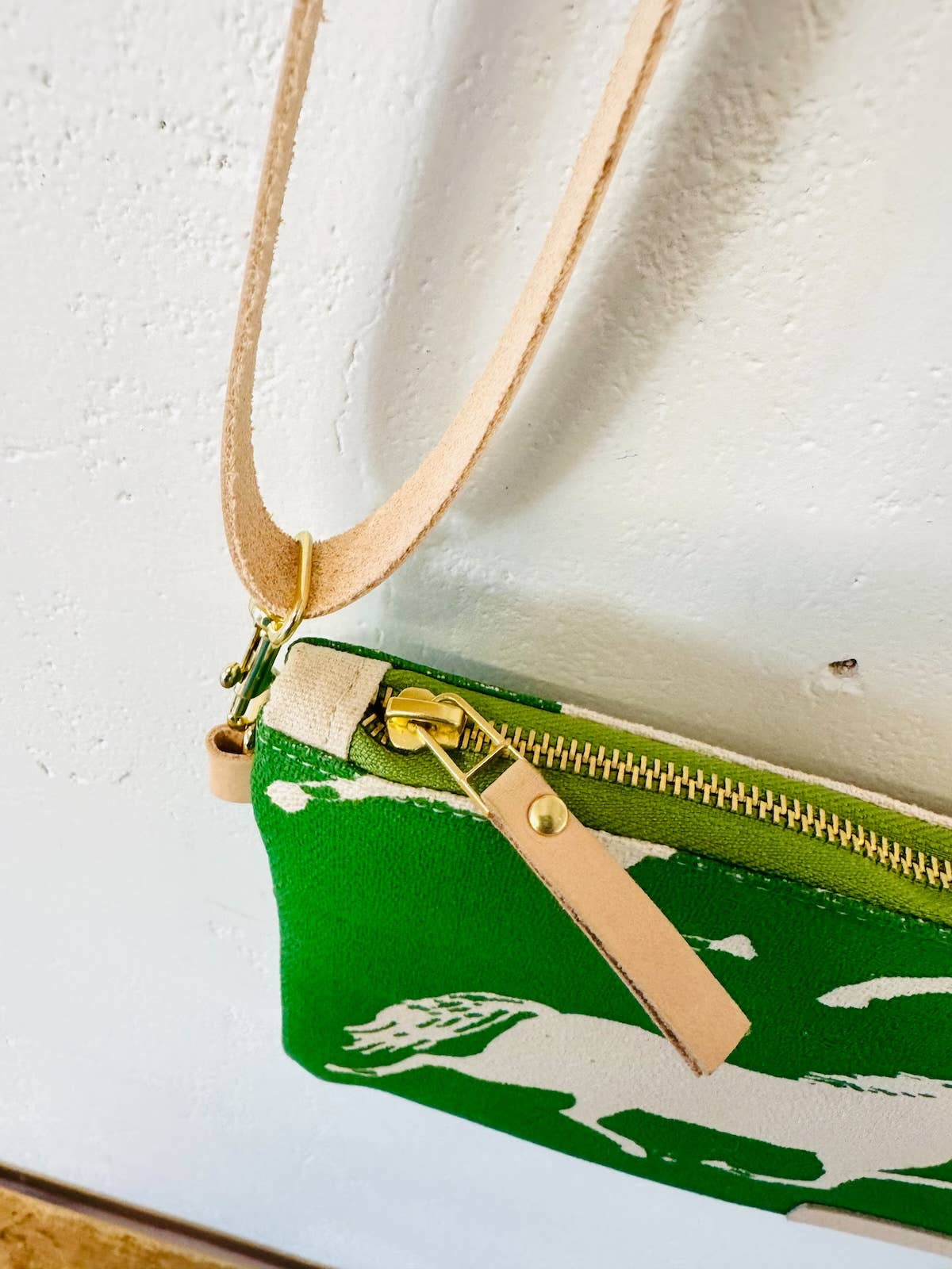 Erin Flett Judy Crossbody Bag - Stylish Leather Purse for Women, Compact Shoulder Bag with Adjustable Strap, Perfect for Work, Travel & Everyday Use