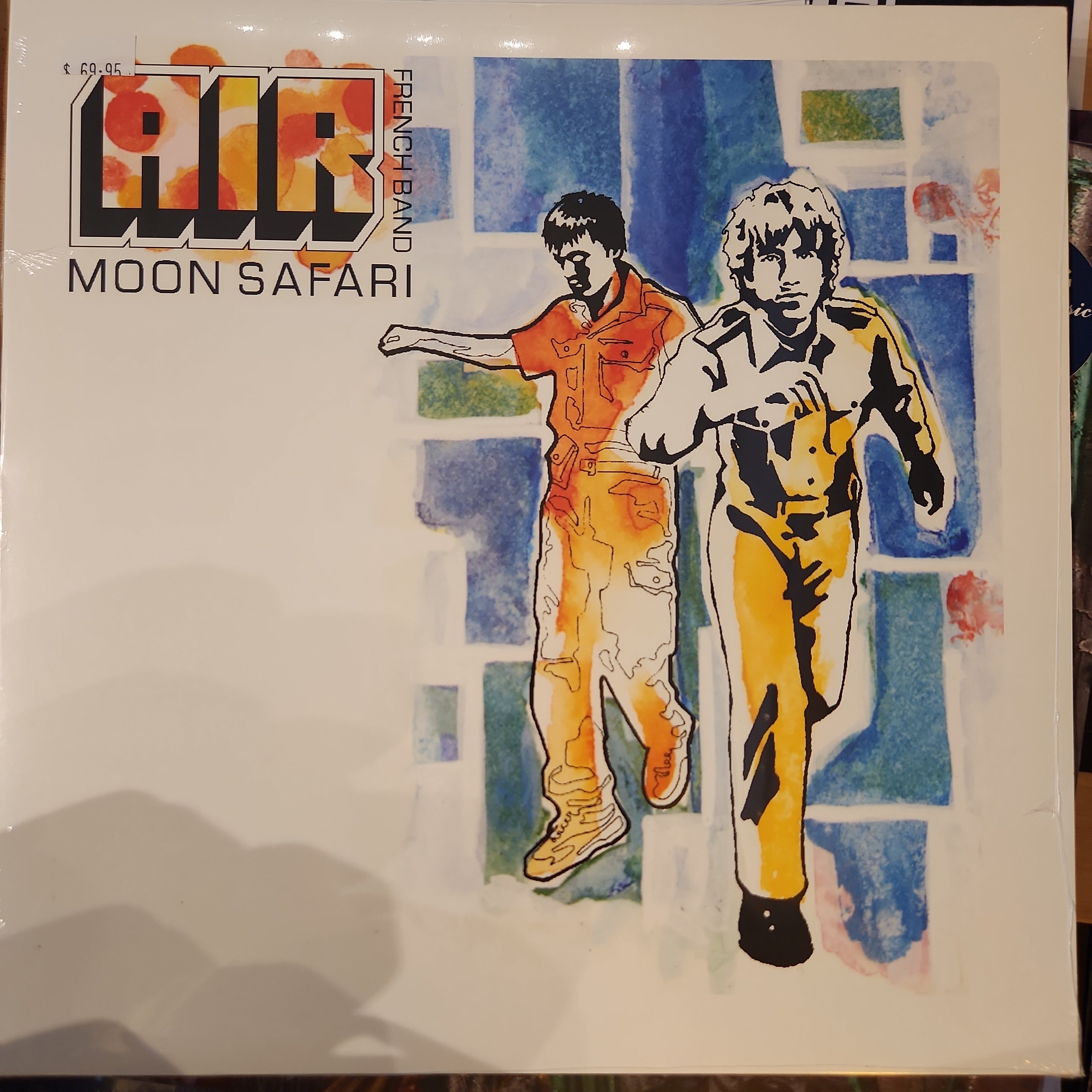 Air Moon Safari Vinyl LP Record - Limited Edition 180g Audiophile Pressing - Perfect for Jazz & Lounge Music Lovers, Home Listening & Record Collectors