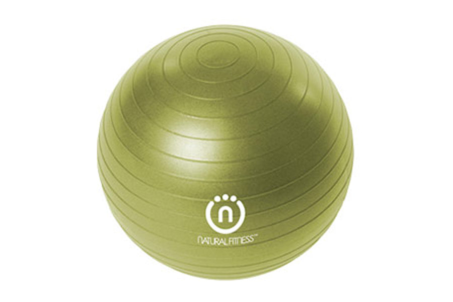 Natural Fitness Mini Core Ball - Portable Exercise Ball for Home & Gym Workouts, Pilates, Yoga & Core Training - Perfect for Stability, Balance & Strength Exercises