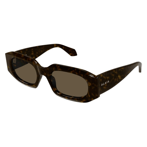 Azzedine Alaia AA0086S Designer Sunglasses for Women - UV Protection Luxury Fashion Shades for Beach, Travel & Everyday Wear
