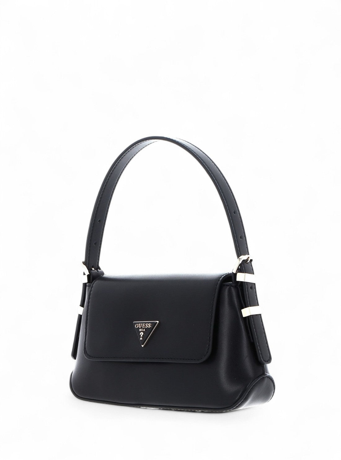 Black Desideria Mini Flap Shoulder Bag for Women | Elegant Crossbody Purse | Perfect for Date Night, Parties & Daily Use