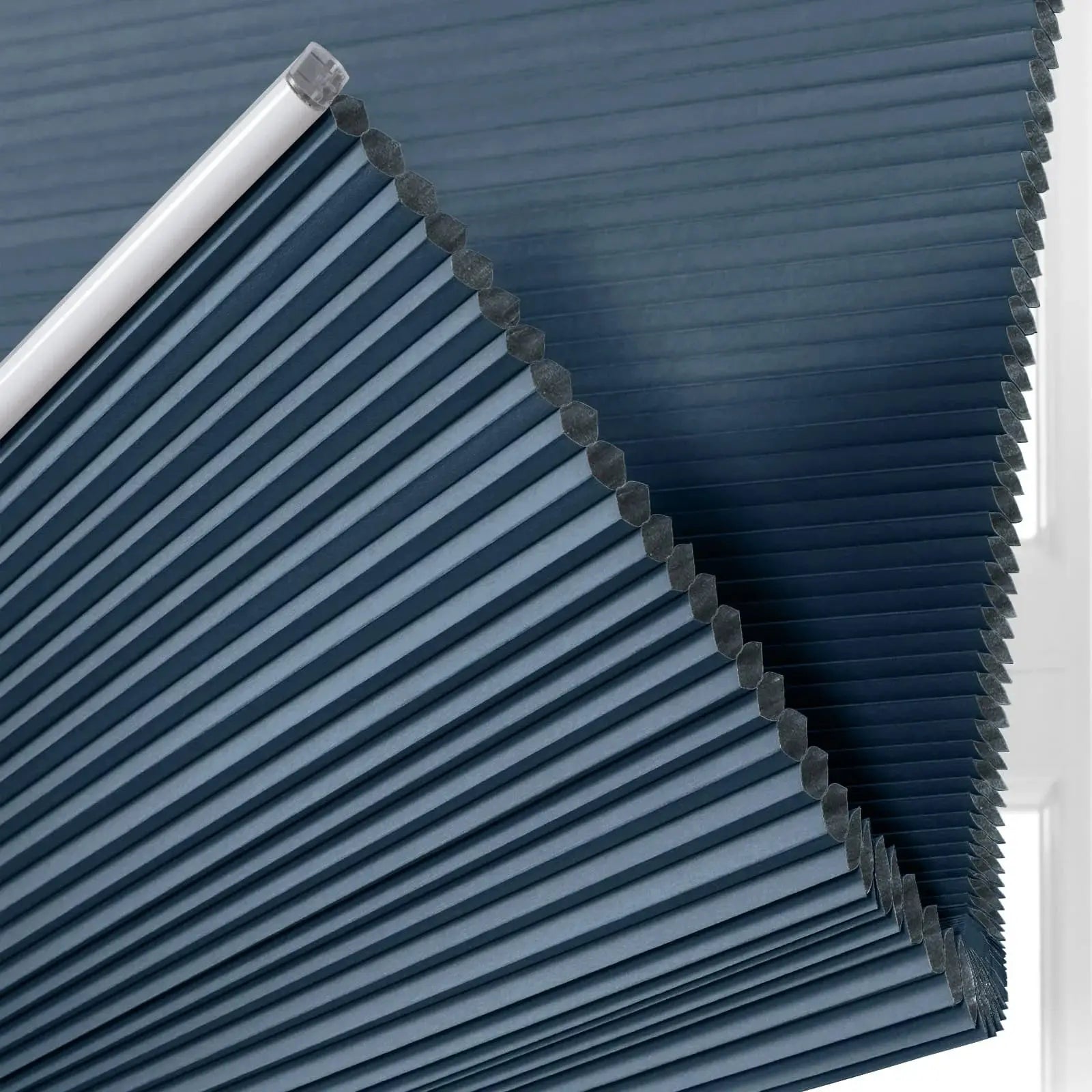 Blackout Cellular Shades for Windows - Cordless Honeycomb Blinds by Paola | Energy Efficient, Light Blocking, Noise Reducing | Perfect for Bedrooms, Nurseries & Home Offices