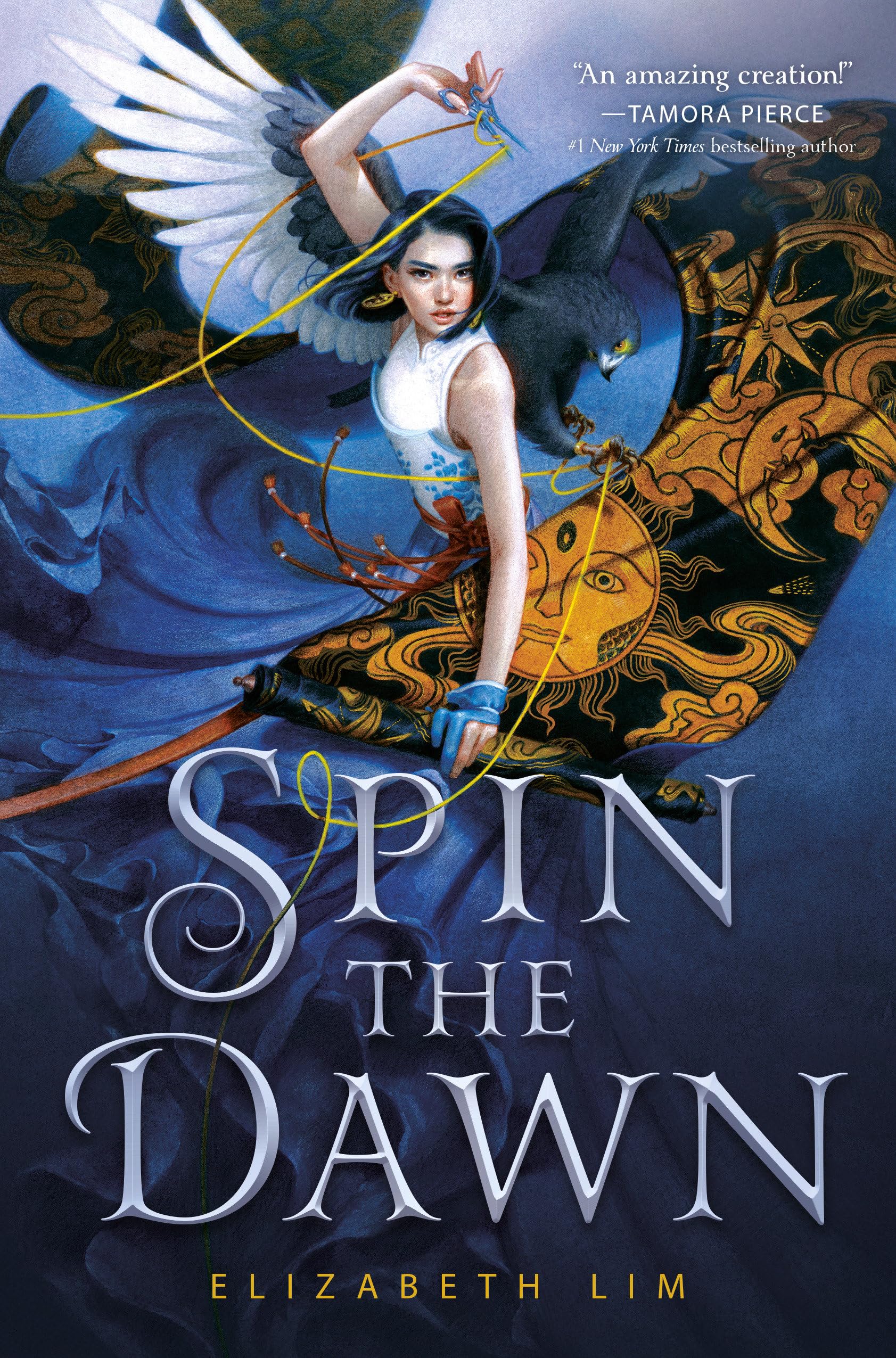 Spin the Dawn (The Blood of Stars) - YA Fantasy Novel with Asian-Inspired Mythology | Perfect for Book Clubs & Fantasy Lovers