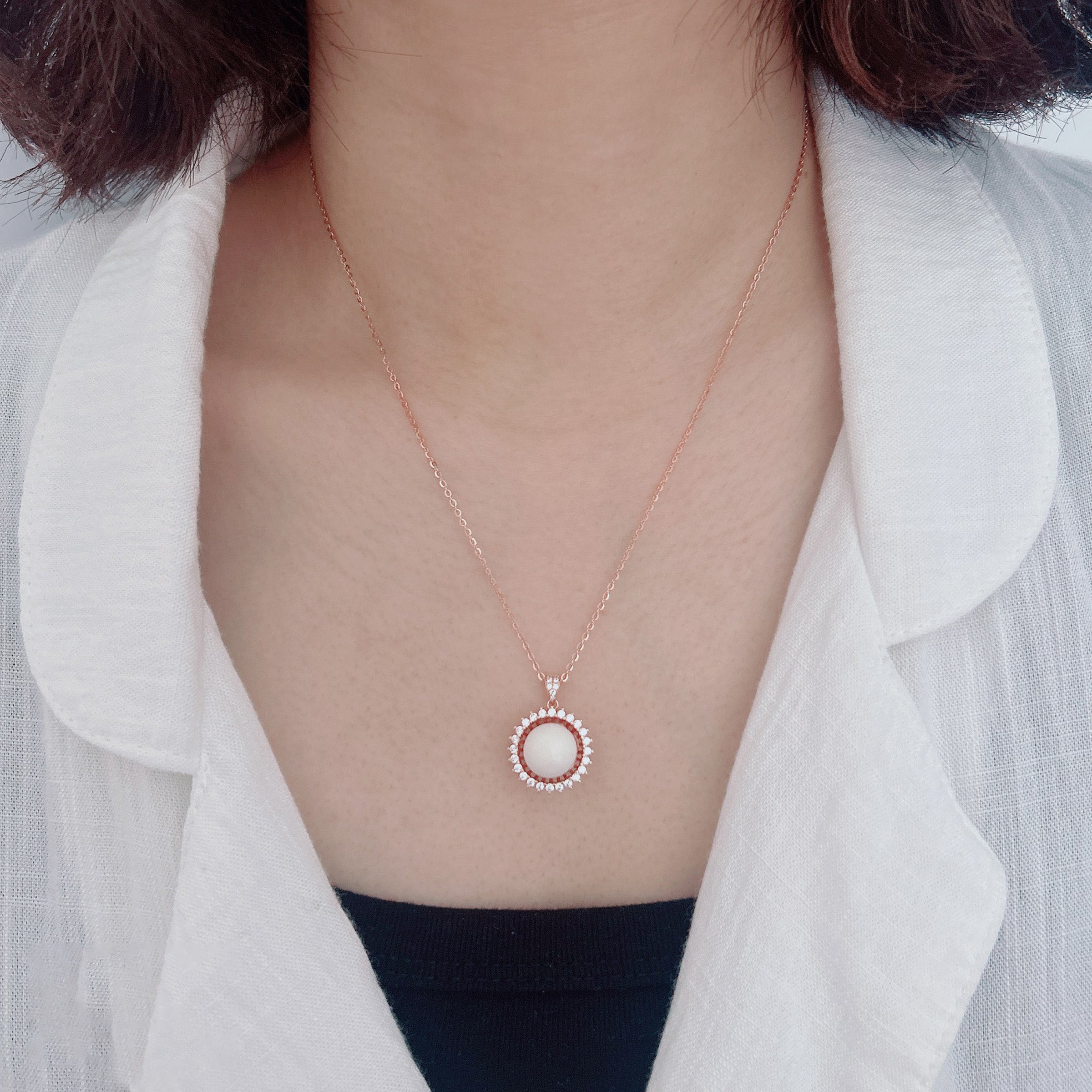 Pearlescent Moments: Breastmilk Keepsake Necklace for Moms - Perfect for Mother's Day Gifts & Memorial Jewelry