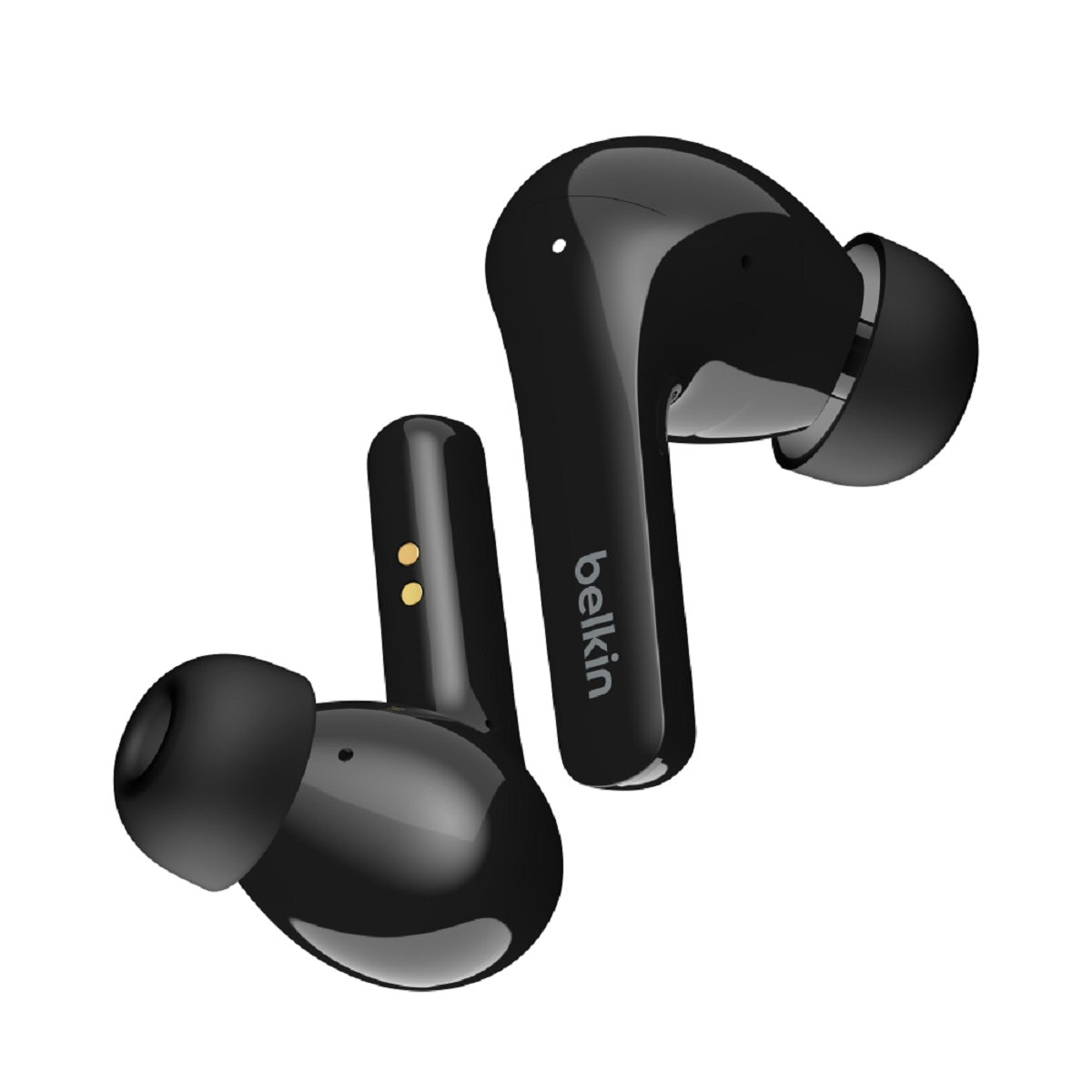 Belkin Soundform Flow Wireless Earbuds - Bluetooth 5.0, IPX5 Waterproof, 24H Playtime for Running, Gym, Workouts & Commuting