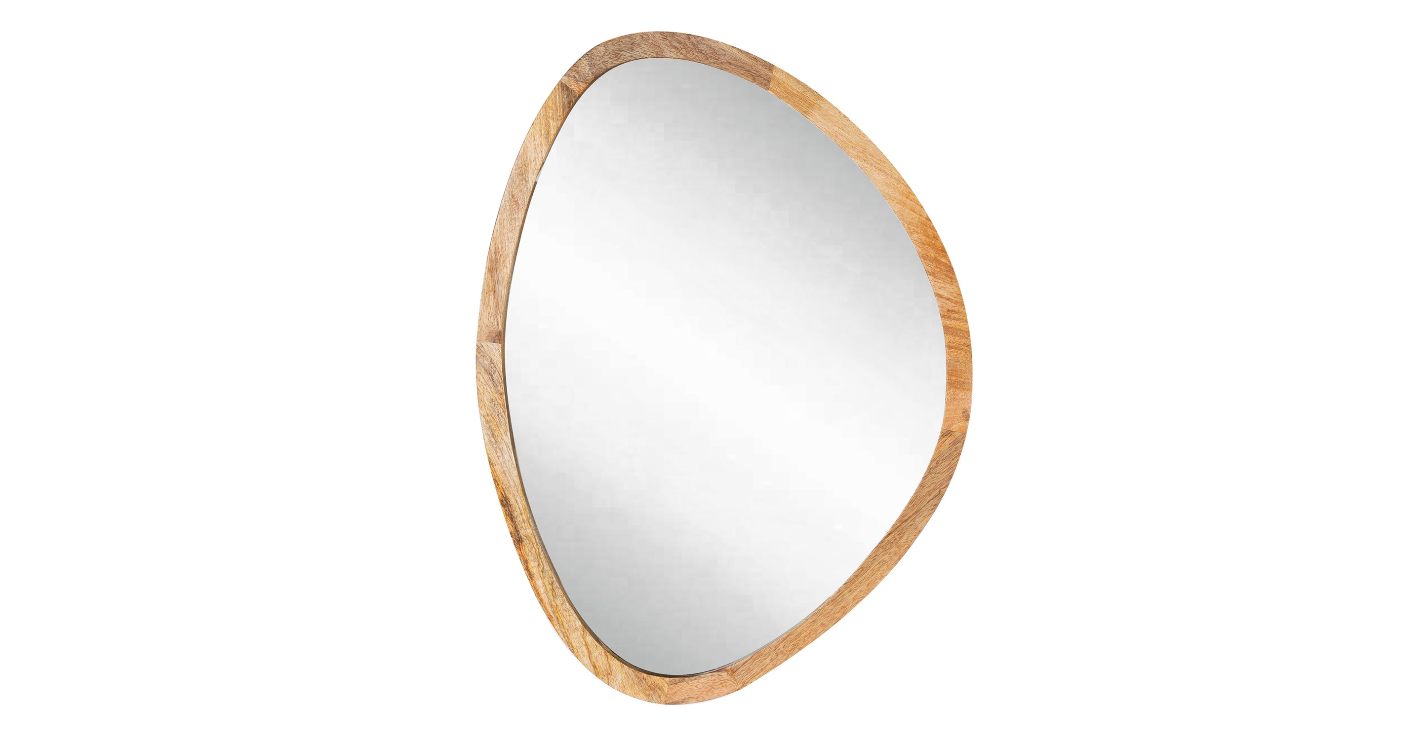 Safie Mirror - High-Quality Wall Mirror with Durable Frame for Home Decor, Bathroom, Bedroom & Living Room | Elegant & Functional Design for Modern Spaces