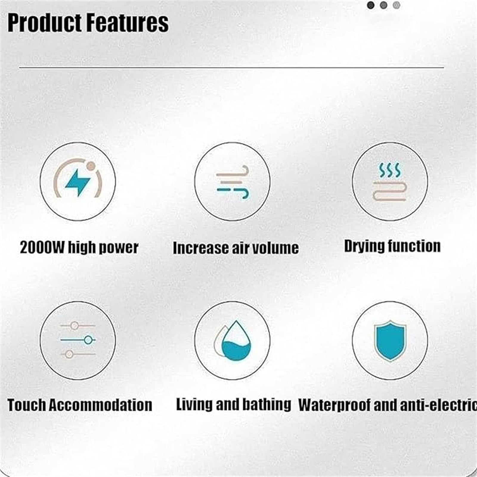 Lesangel SplitMax Portable Air Conditioner - 110V Compact Cooling Unit with Red Design | Perfect for Bedrooms, Offices & Small Spaces