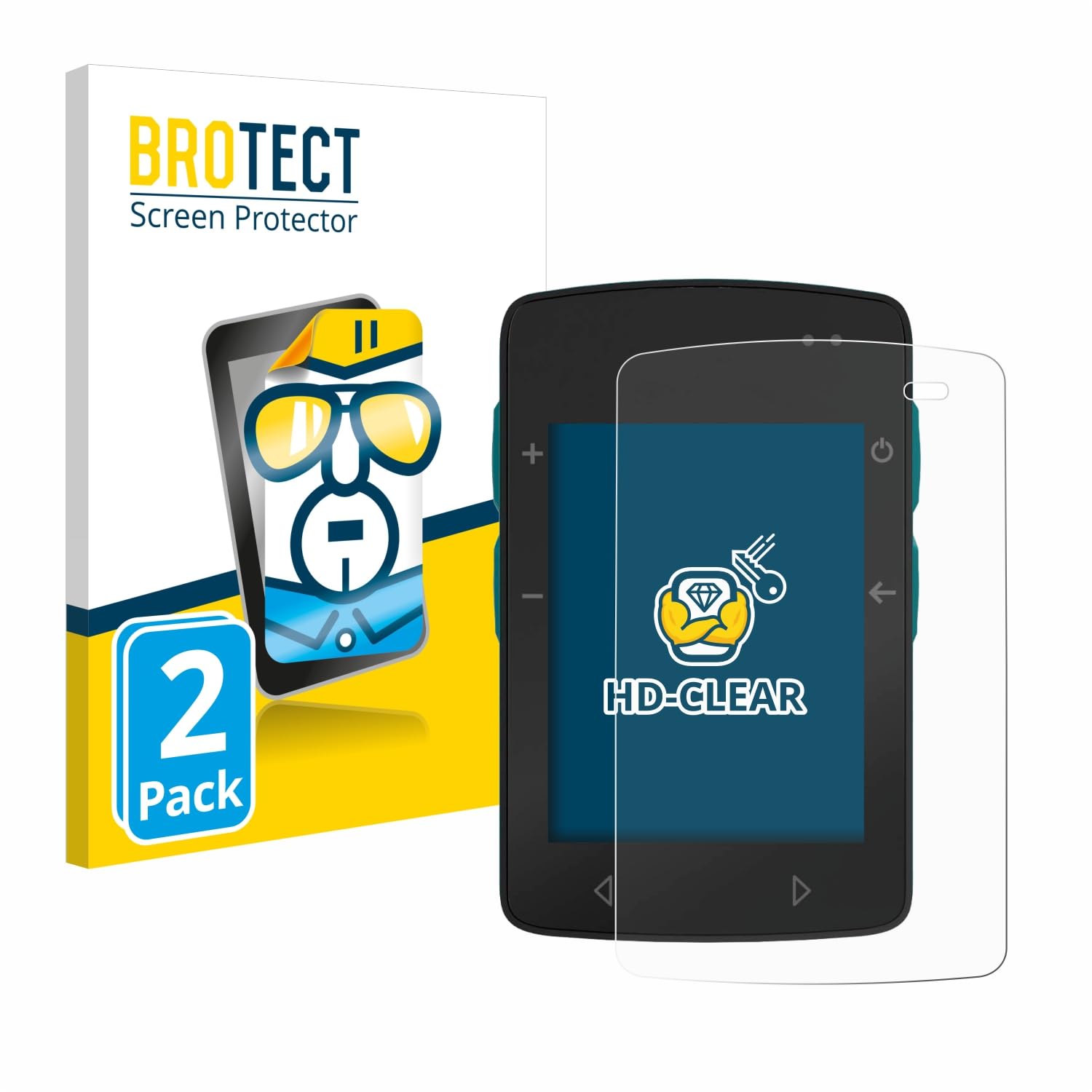 TwoNav Roc Screen Protector 2 Pack - HD Clear for Outdoor Navigation