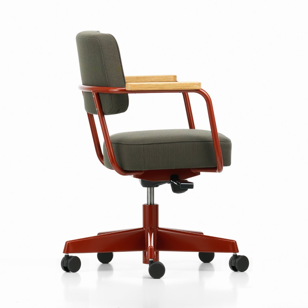 Ergonomic Swivel Office Chair with Adjustable Height - Comfortable Desk Chair for Home & Work - Perfect for Long Hours Sitting, Gaming, and Conference Rooms