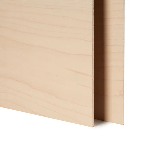 xTool Maple Plywood 12x12x1/8 Inch (6 Pack) - Premium Laser Cutting Material for DIY Crafts, Woodworking Projects & Home Decor