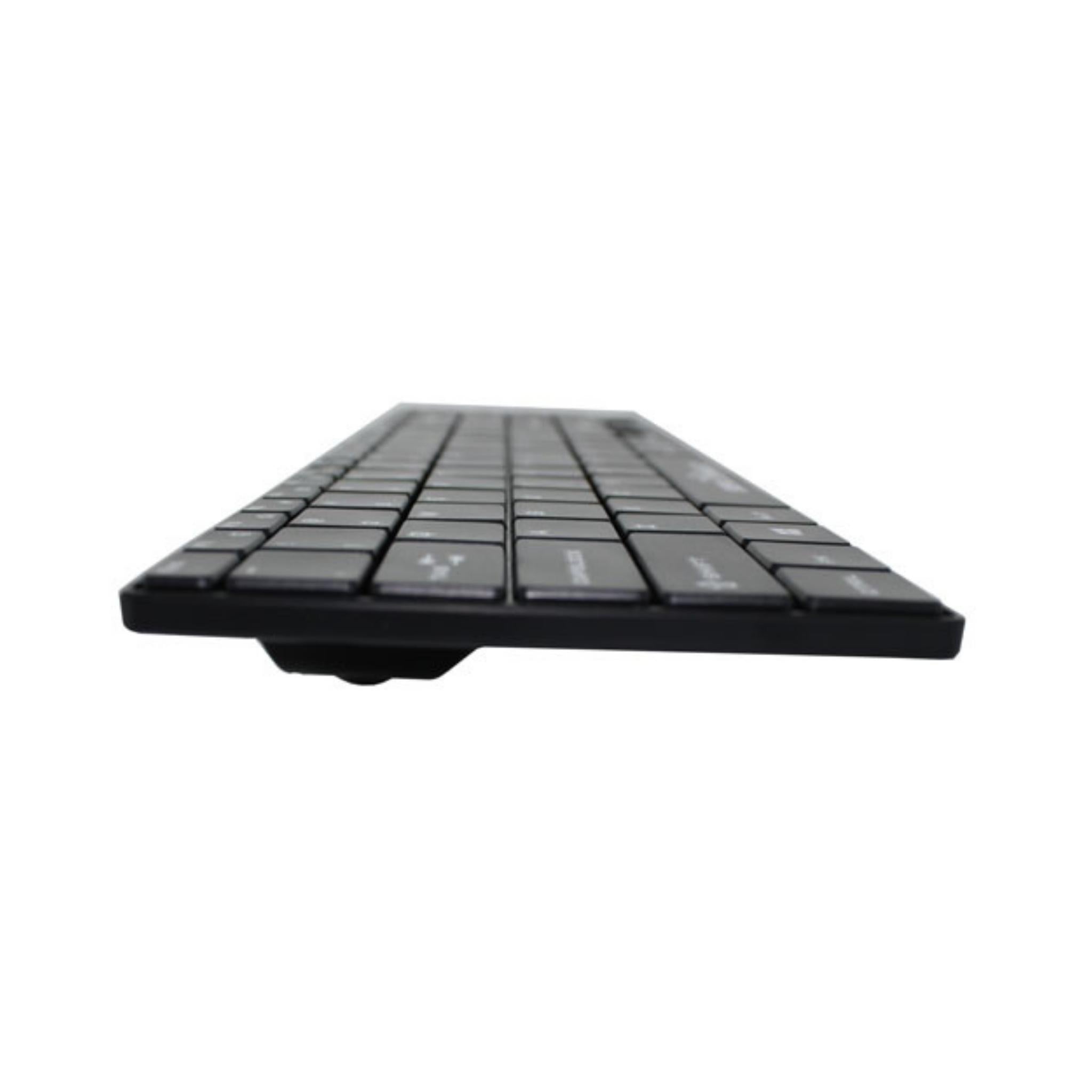 Washable Small Wireless Keyboard with RF Connectivity - Waterproof, Durable for Office, Home, and Hospital Use - Ideal for Healthcare, Food Service & Sanitary Environments