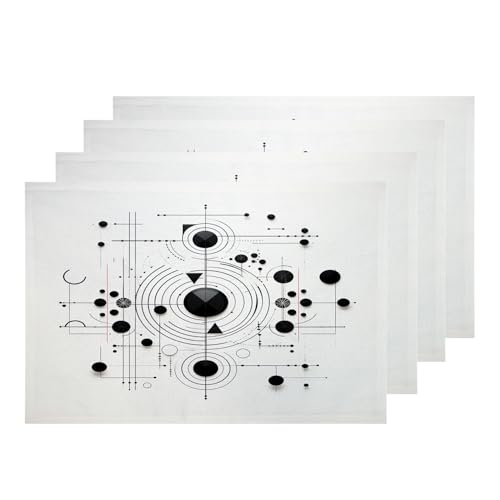 Black20 Geometric Shapes Black03