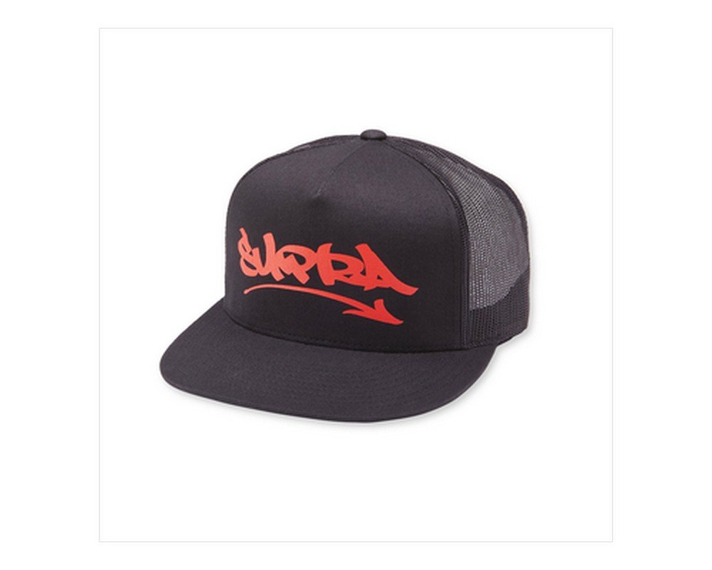 Supreme Quality Men's Adjustable Trucker Hat - Marker Felt Snapback Cap for Outdoor, Casual & Sports Wear | Perfect for Hiking, Fishing & Street Fashion