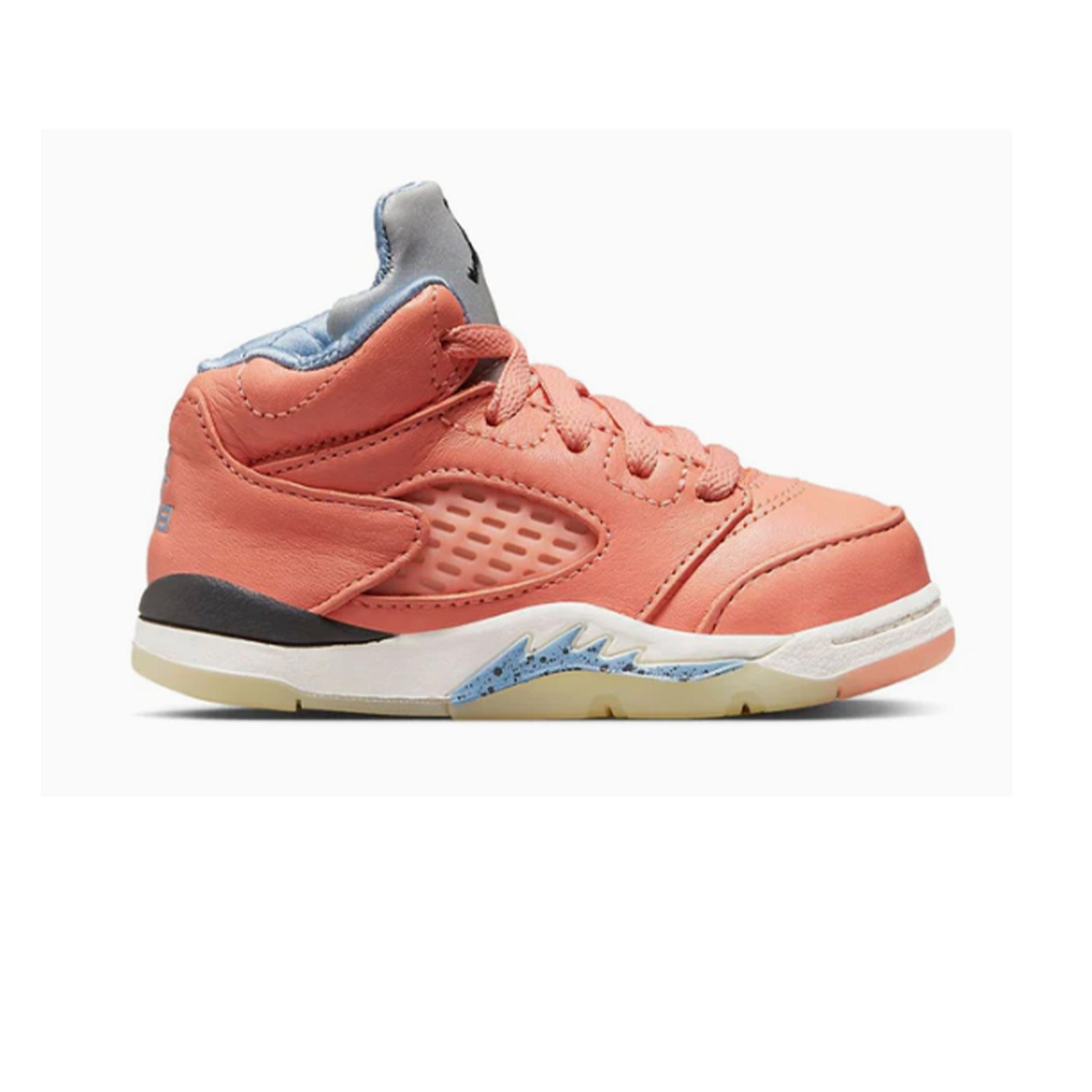 Air Jordan 5 Retro DJ Khaled We The Best 'Crimson Bliss' TD Sneakers (2022) - Men's Basketball Shoes for Streetwear & Casual Style