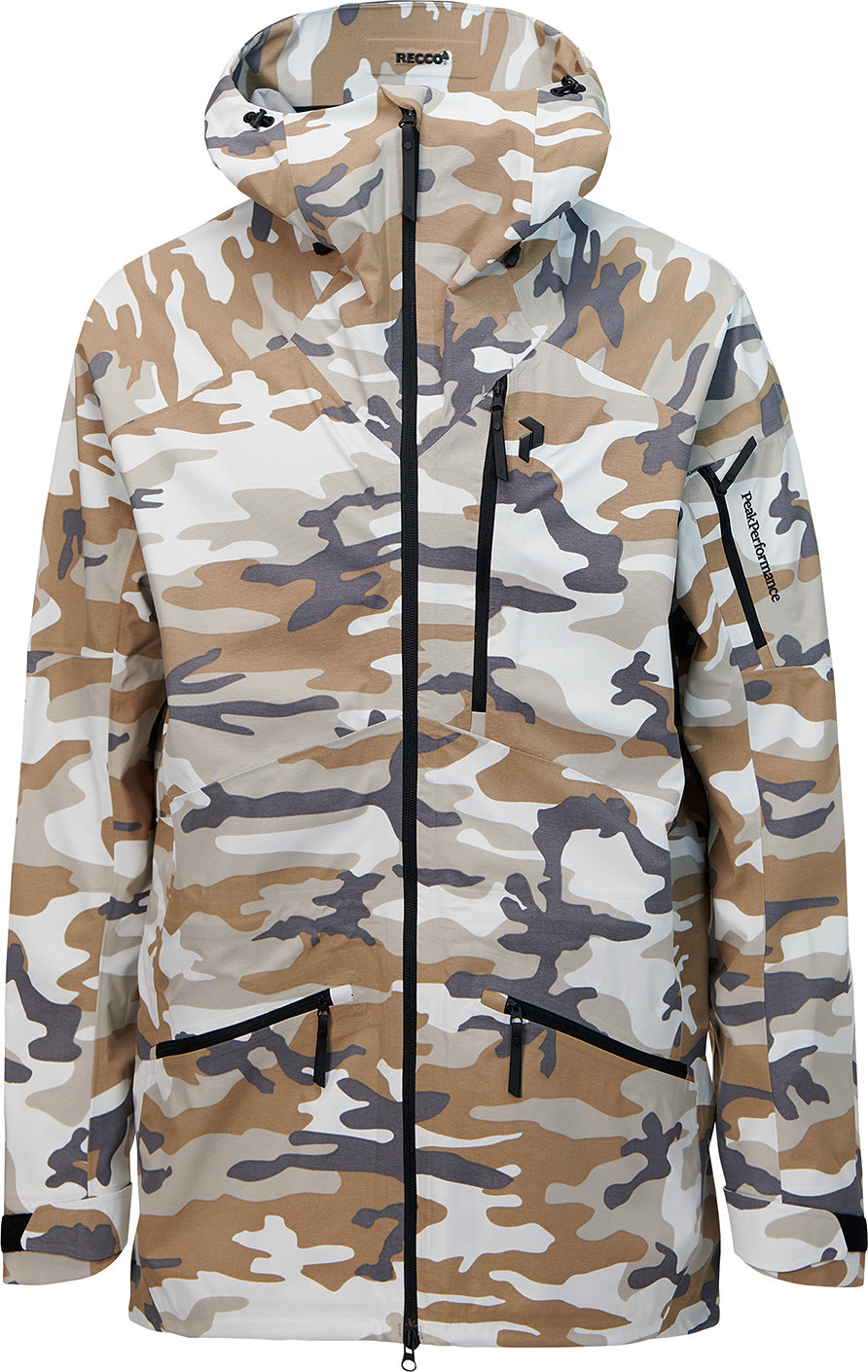3 Layer HipeCore+ Radical Ski Jacket for Men - Waterproof Winter Coat with Thermal Insulation - Ideal for Skiing, Snowboarding & Outdoor Adventures