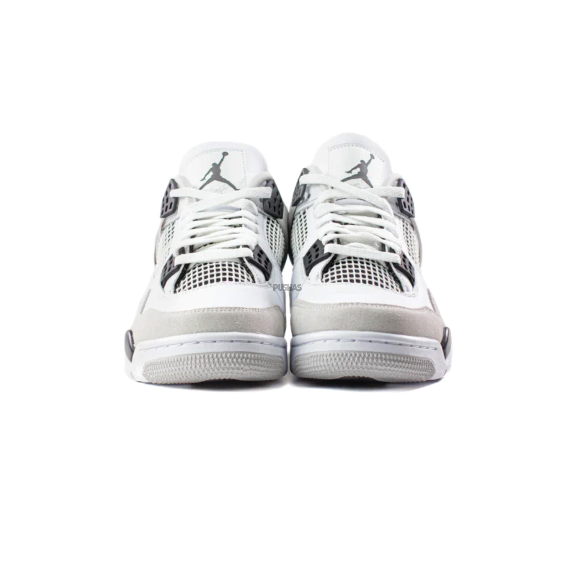 Air Jordan 4 Retro 'Military Black' 2022 - Men's Basketball Shoes for Casual Wear & Street Style | Authentic Nike Sneakers for Sports & Fashion