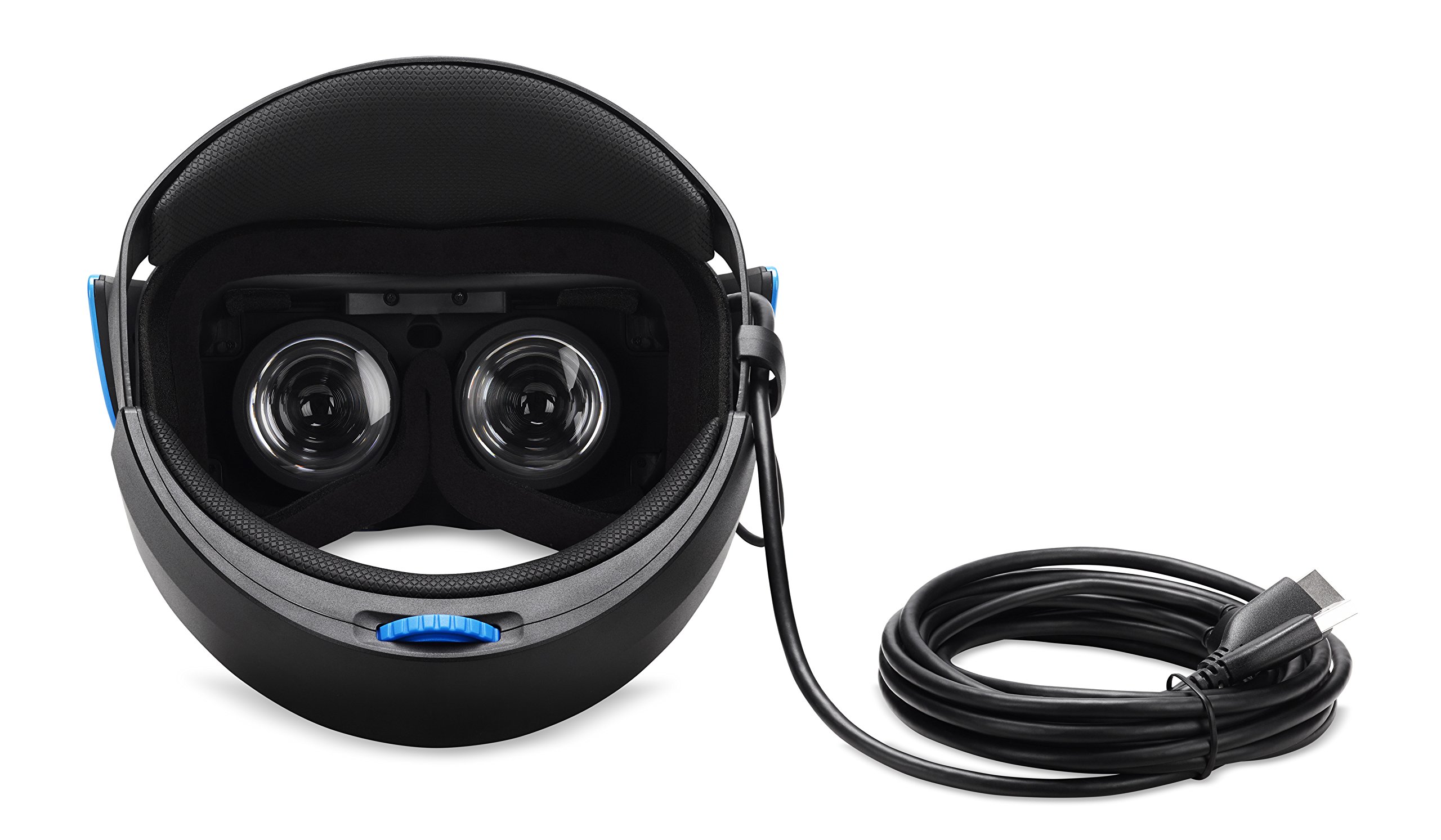 Acer AH101 Mixed Reality VR Headset with Wireless Controllers - Immersive Gaming & Virtual Reality Experience for PC