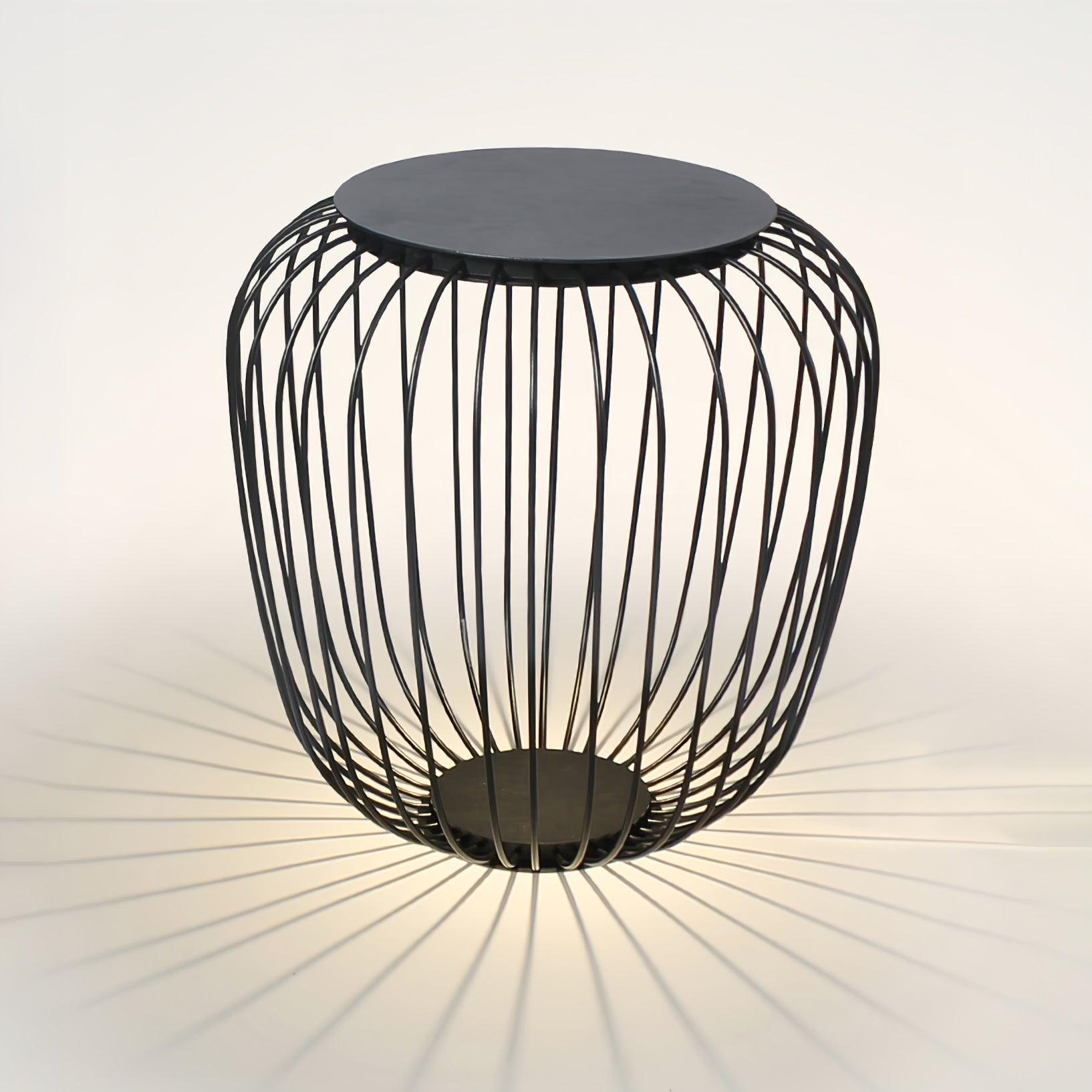 Meridiano Solar Powered LED Garden Outdoor Table Light - Waterproof & Durable for Patio, Deck, Backyard, and Poolside Decor