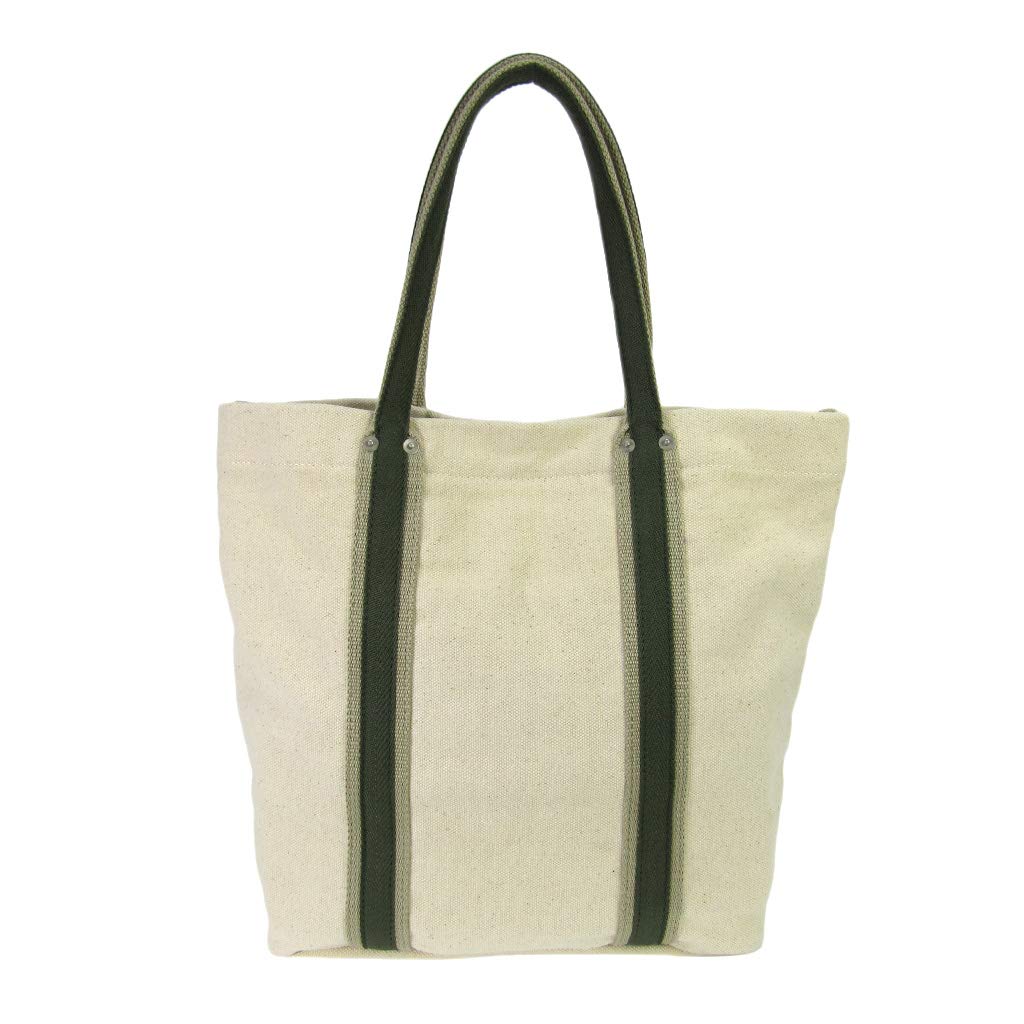 Stylish & Durable Canvas Tote Bag for Women - Eco-Friendly Reusable Shopping Bag - Perfect for Groceries, Beach, Work & Travel