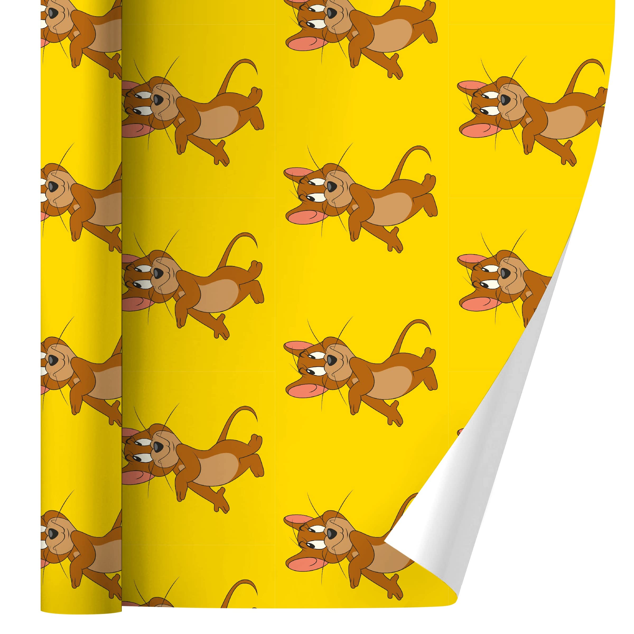 Tom and Jerry Wrapping Paper Roll - Fun Cartoon Gift Wrap for Birthdays, Parties & Holidays | Premium Quality Decorative Paper for Gifts, Crafts & DIY Projects