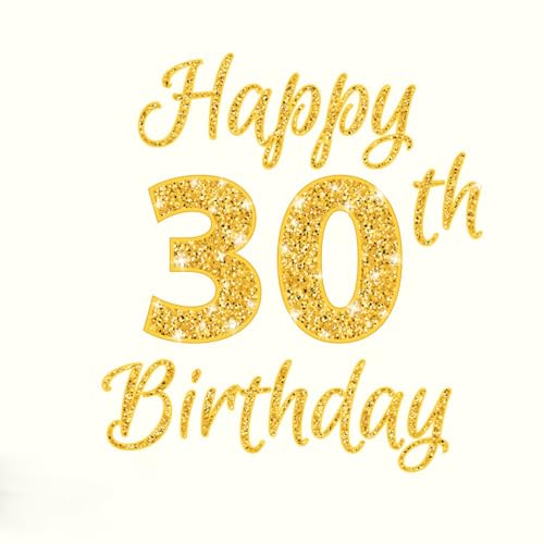 30th birthday gift