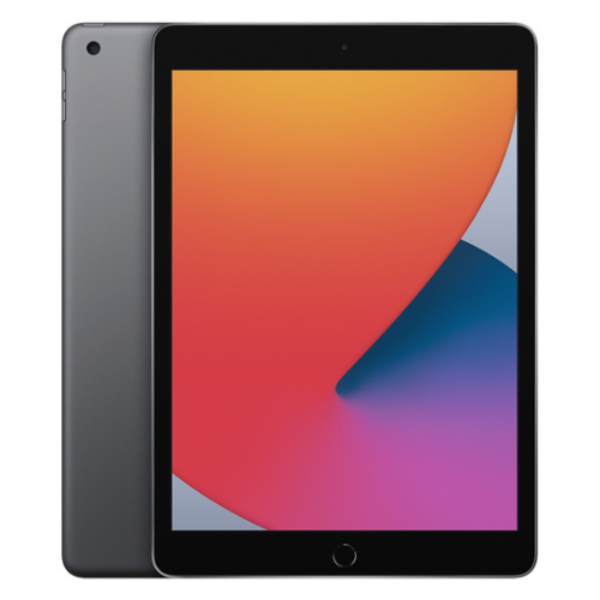 Apple iPad 8th Generation (2020) 10.2-inch Display, 32GB Storage, Wi-Fi, Space Gray - Perfect for Work, Study & Entertainment