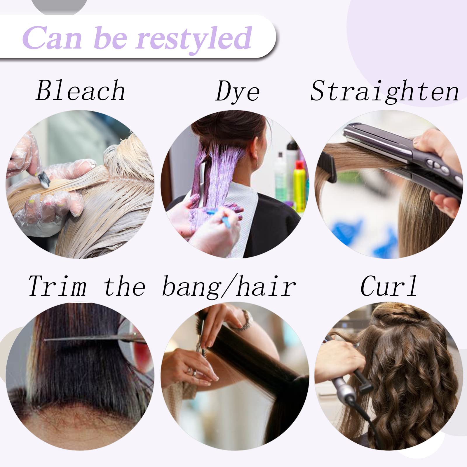 18 Inch Real Human Hair Toppers for Women with Thinning Hair - Silk Base Clip-in Hair Topper with Bangs for Hair Loss & Grey Hair (Ash Blonde Mix Bleach Blonde) | Perfect for Daily Wear, Special Occasions & Confidence Boosting
