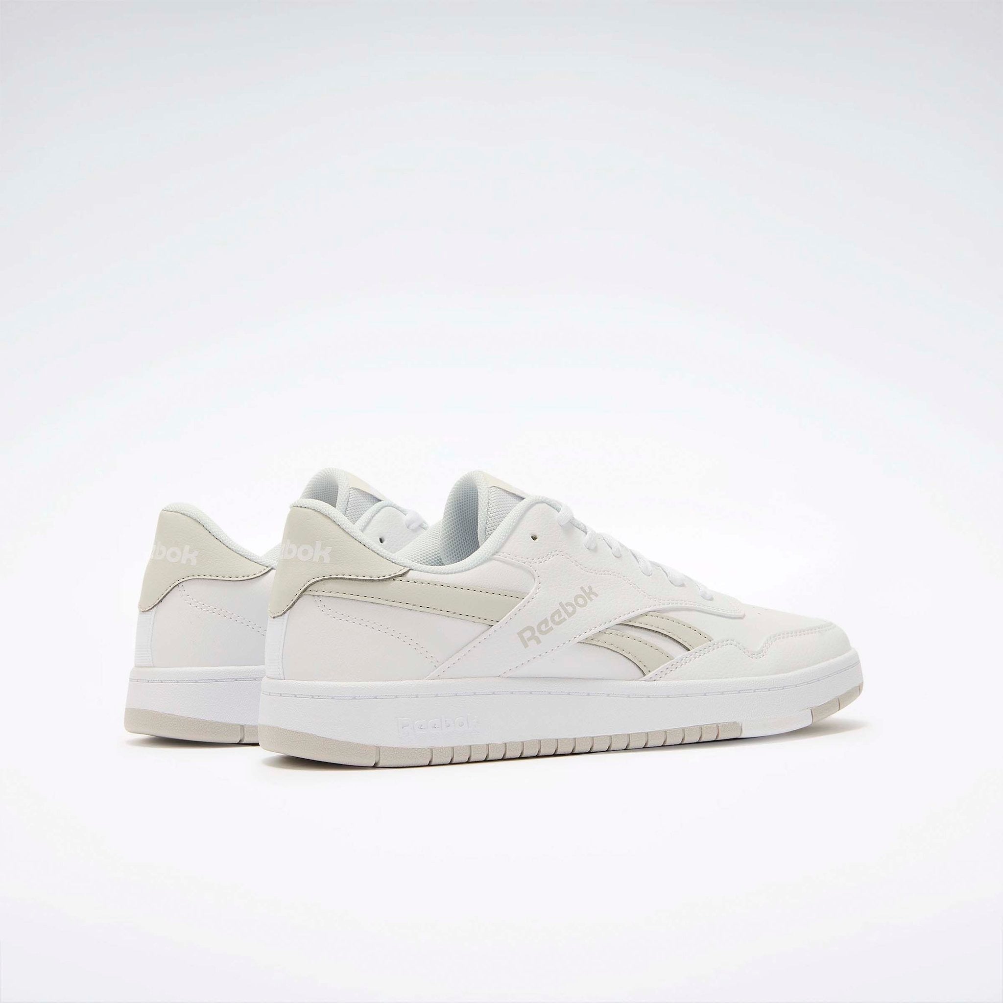 BB 1000 Running Shoes - White/White/Mist Grey | Lightweight Breathable Sneakers for Men & Women | Perfect for Jogging, Gym Workouts & Daily Wear