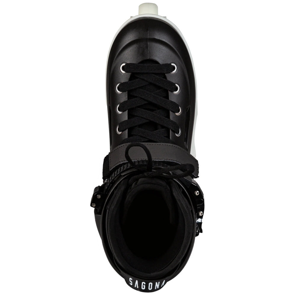 USD Sway Sagona All Star Inline Skates - Professional Adjustable Roller Skates for Men & Women - Perfect for Outdoor Fitness, Rink Skating & Roller Derby