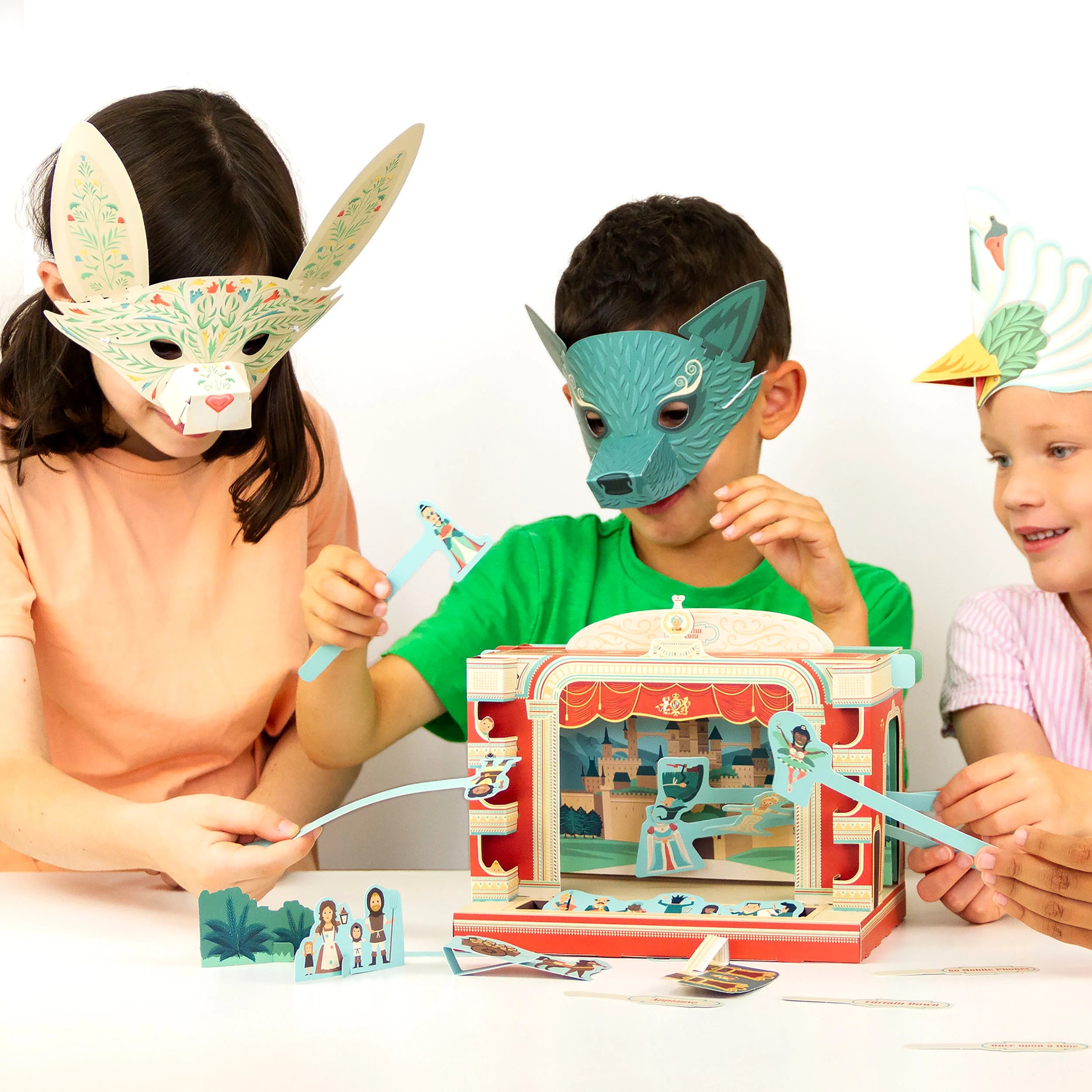 Royal Opera House DIY Theatre Kit - Create Your Own Miniature Theater Set for Home Decor & Gift Giving | Perfect for Theater Lovers & Craft Enthusiasts