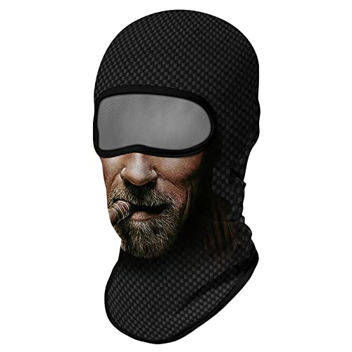 Ht-beard Smoking Men