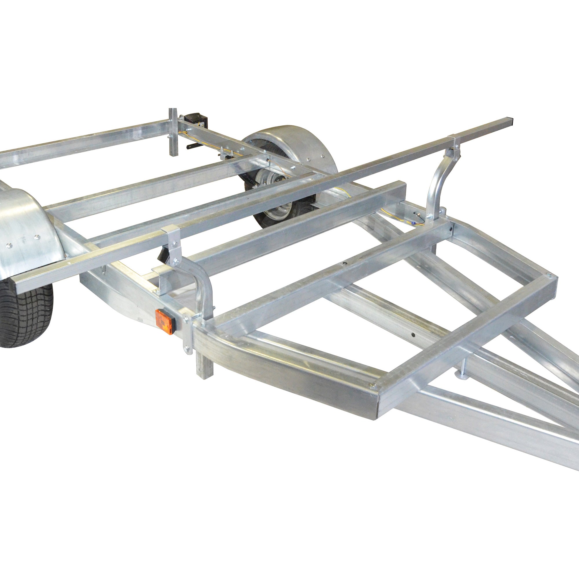 Malone MegaSport Kayak Trailer - Heavy Duty Kayak & Canoe Carrier for Easy Transport | Perfect for Road Trips, Camping & Water Sports Adventures