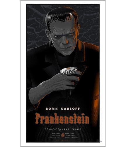 Frankenstein Hardcover Book by Laurent Durieux – Classic Gothic Horror Novel for Collectors & Book Lovers – Perfect for Home Library, Gift Giving & Halloween Decor