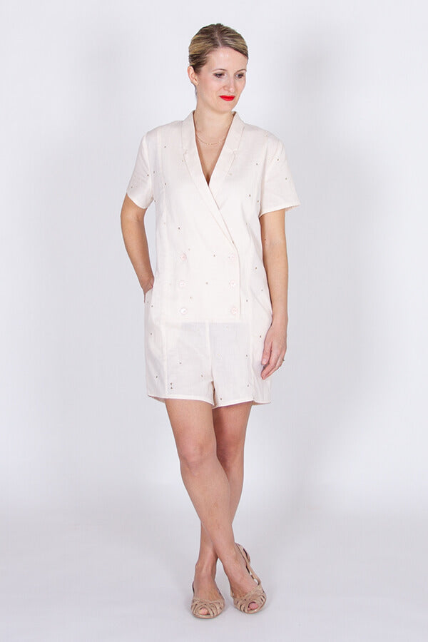 I AM PATTERNS Diana Playsuit & Dress - Women's Stylish Jumpsuit and Dress for Casual Wear, Parties, and Summer Outfits