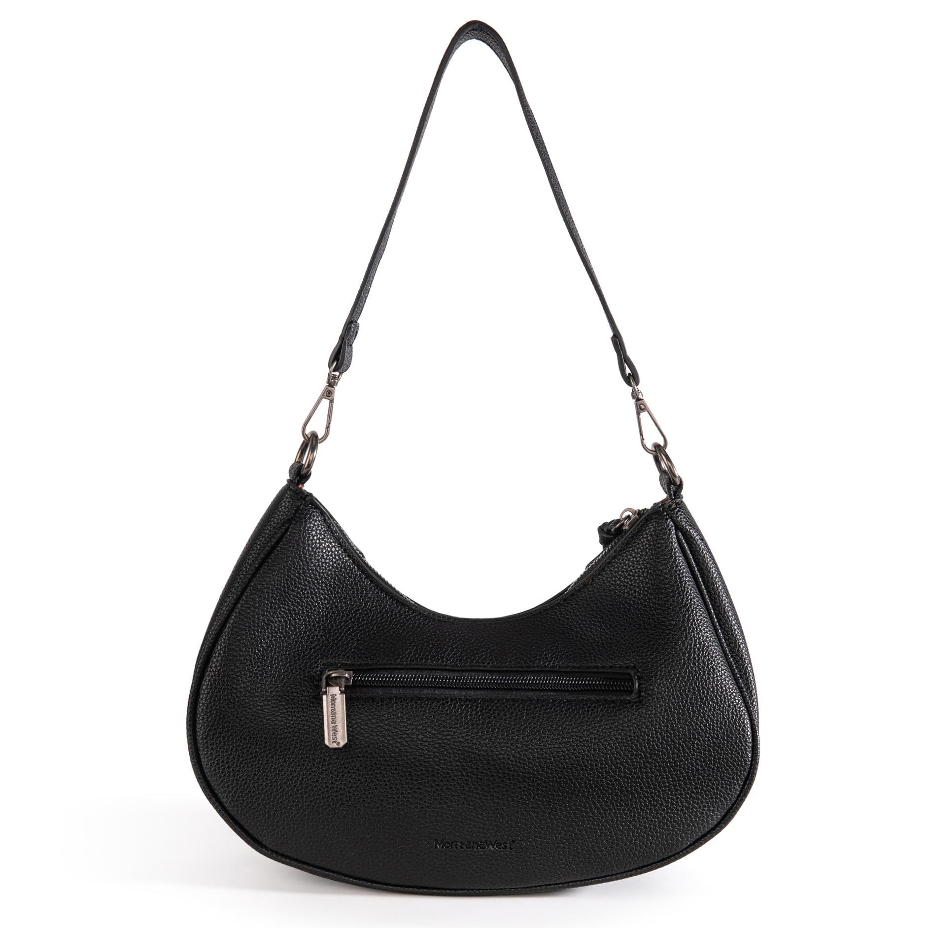 Montana West Medium Shoulder Purses for Women - Stylish Crescent Hobo Handbags | Perfect for Work, Travel & Everyday Use