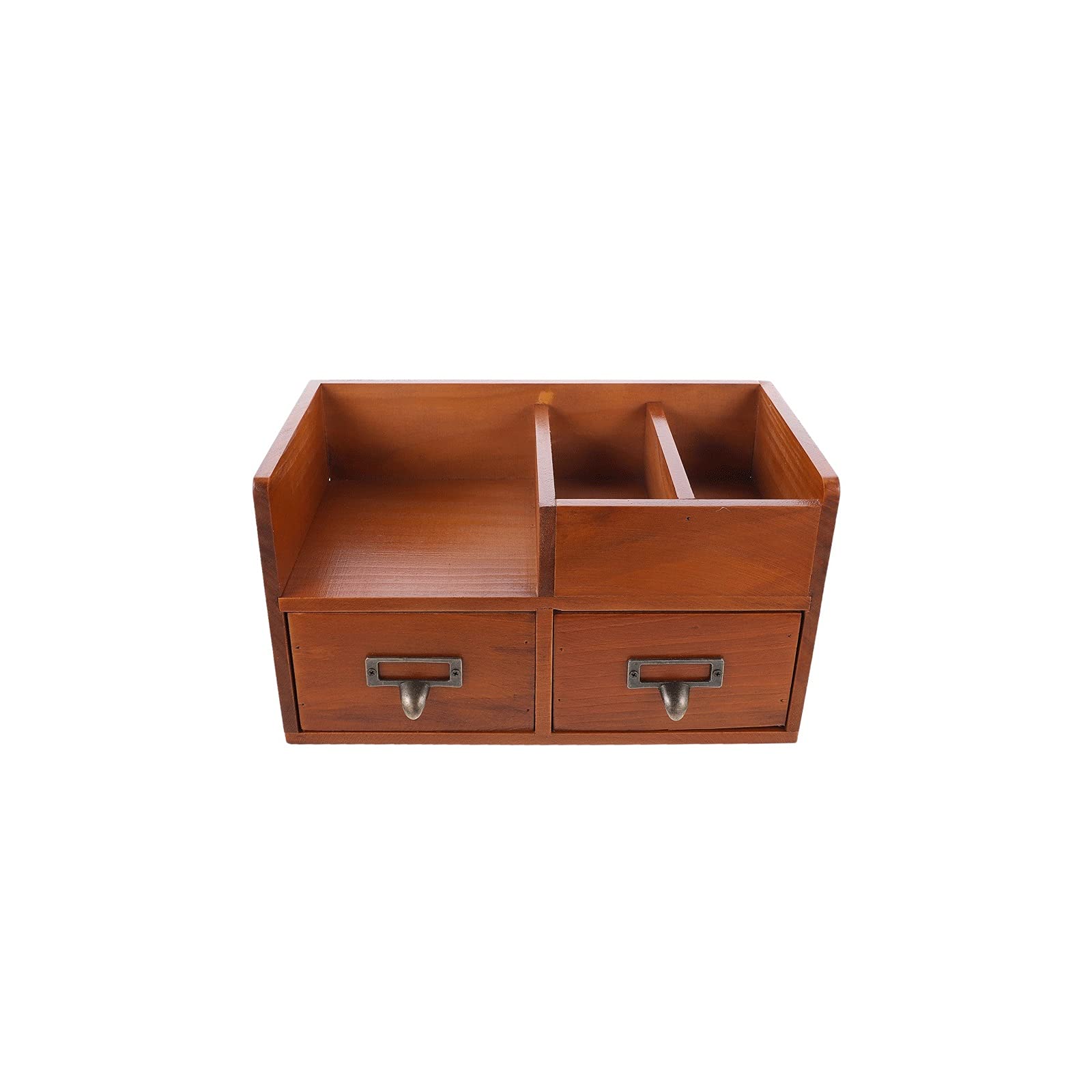 Wooden Lipstick Storage Box - Cosmetic Organizer for Makeup Brushes, Lipsticks & Beauty Products | Perfect for Vanity, Bathroom & Travel Use