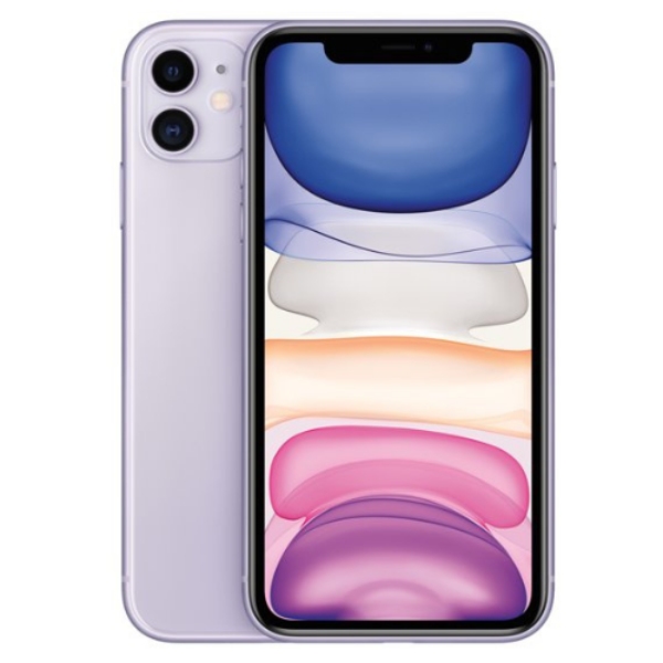 Refurbished iPhone 11 128GB Unlocked - Purple (Battery Health Below 80%) | Eco-Friendly Smartphone Deal for Students, Professionals & Budget-Conscious Buyers