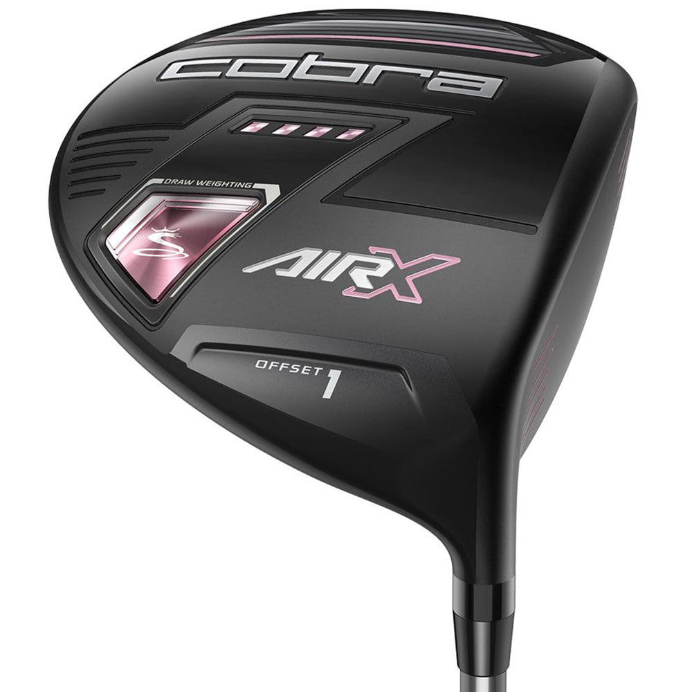 Best Cobra AIR X Offset Women's Golf Driver - Lightweight & Forgiving for Maximum Distance | Perfect for Beginners & High Handicappers on the Course