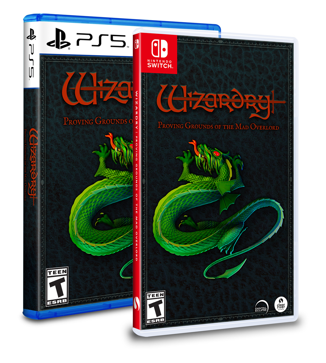 Wizardry: Proving Grounds of the Mad Overlord Standard Edition - Nintendo Switch & PS5 RPG Game | Classic Dungeon Crawler Adventure for Fantasy Gaming Fans