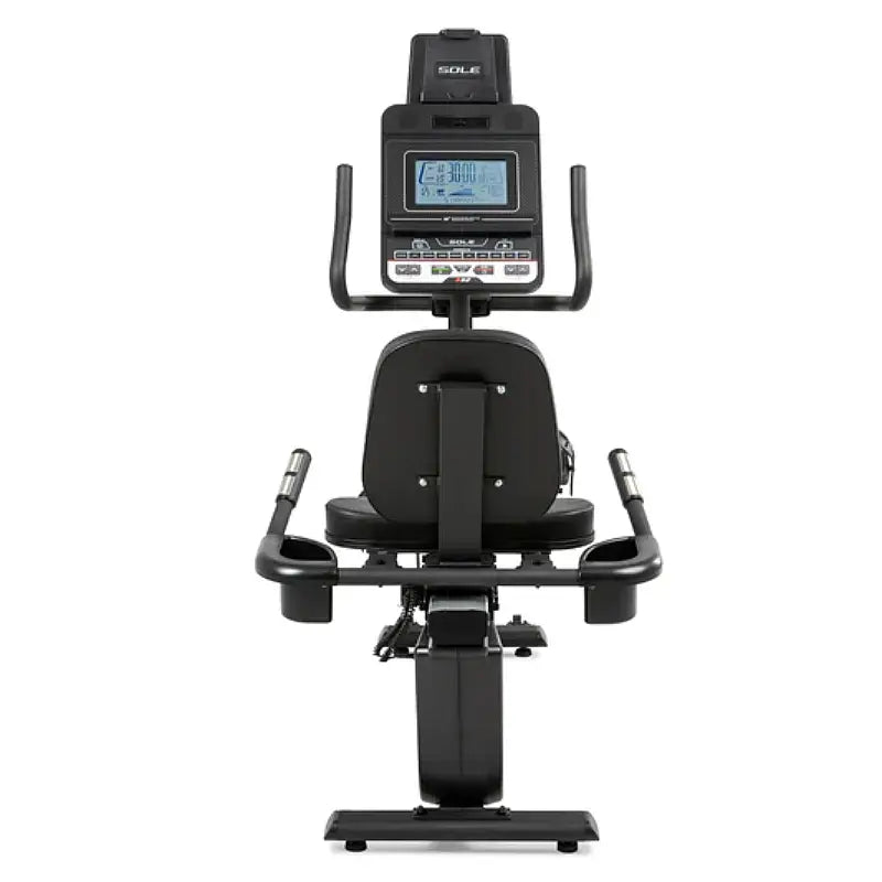 SOLE R92 Recumbent Exercise Bike for Home Gym - Magnetic Resistance, LCD Display, Comfortable Seat - Perfect for Low-Impact Cardio Workouts & Physical Therapy