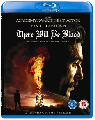 There Will Be Blood Blu-ray Movie - Award-Winning Drama Film by Paul Thomas Anderson | Perfect for Movie Nights & Film Collector's Library