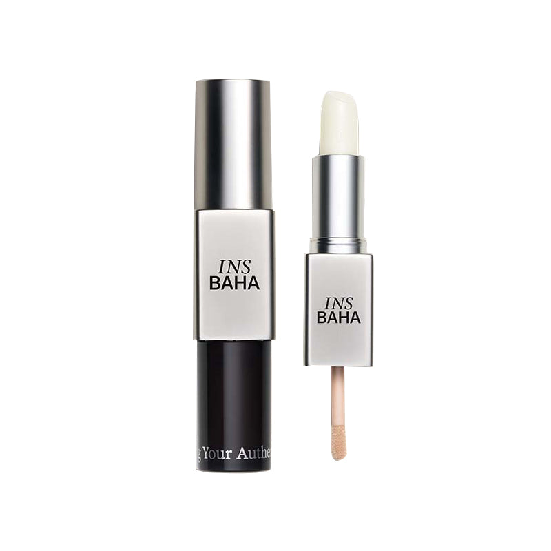 INSBAHA Dual Effect Concealer Stick - Full Coverage & Brightening for Dark Circles & Blemishes | Perfect for Everyday Makeup & Professional Use