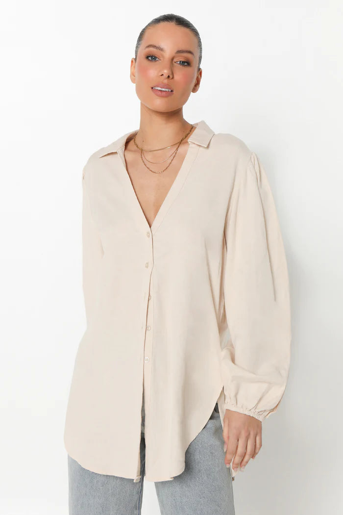 Juliet Shirt for Women - Stylish & Comfortable Blouse for Casual Wear, Office & Date Night | Trendy Tops for Everyday Fashion