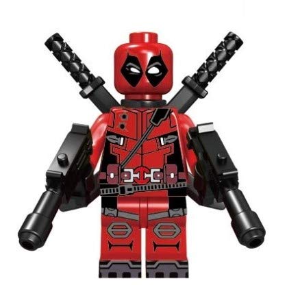 A&M Prime Supplies Minifigure Action Figure with Extra Weapons - Perfect for Collectors, Role-Playing Games & DIY Scenes
