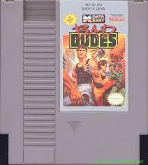 Bad Dudes (LS) (NES) - Classic NES Video Game Cartridge - Retro Gaming for Nintendo Entertainment System - Perfect for Collectors & 80s Nostalgia Gaming Sessions