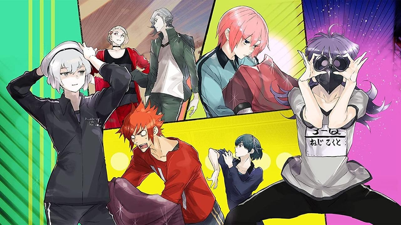 Jack Jeanne - Nintendo Switch Game | JRPG Adventure & Visual Novel | Perfect for Anime Fans & Story-Driven Gamers