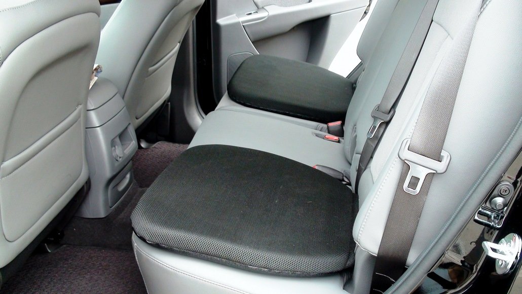 Airmax Gel Car & Truck Seat Cushion - Memory Foam & Cooling Support for Long Drives - Comfortable Seat Pad for Office Chair, Gaming Chair & Road Trips (L20AMAU)